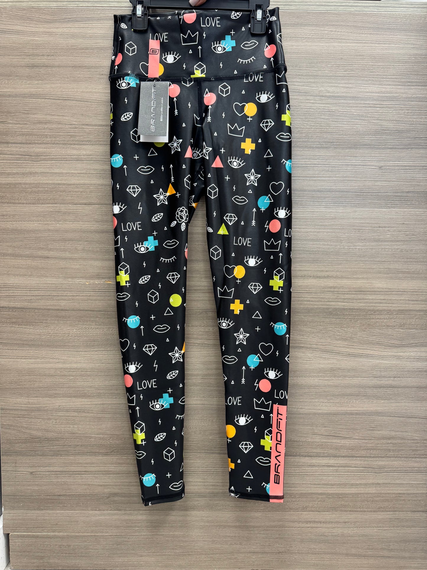 LEGGINNS ESTAMPADO EFECTO BRILLO