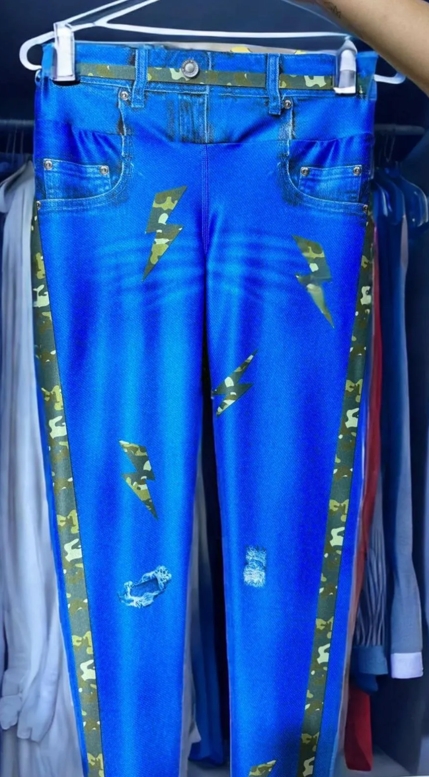 LEGGINGS FLASH MILITAR
