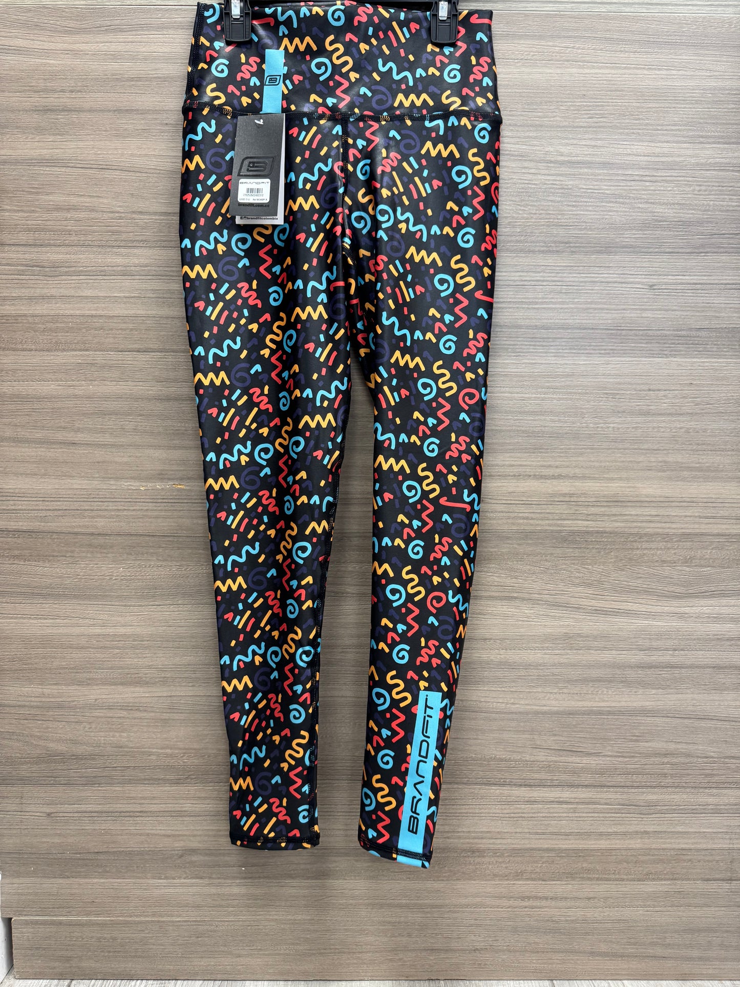 LEGGINNS ESTAMPADO EFECTO BRILLO