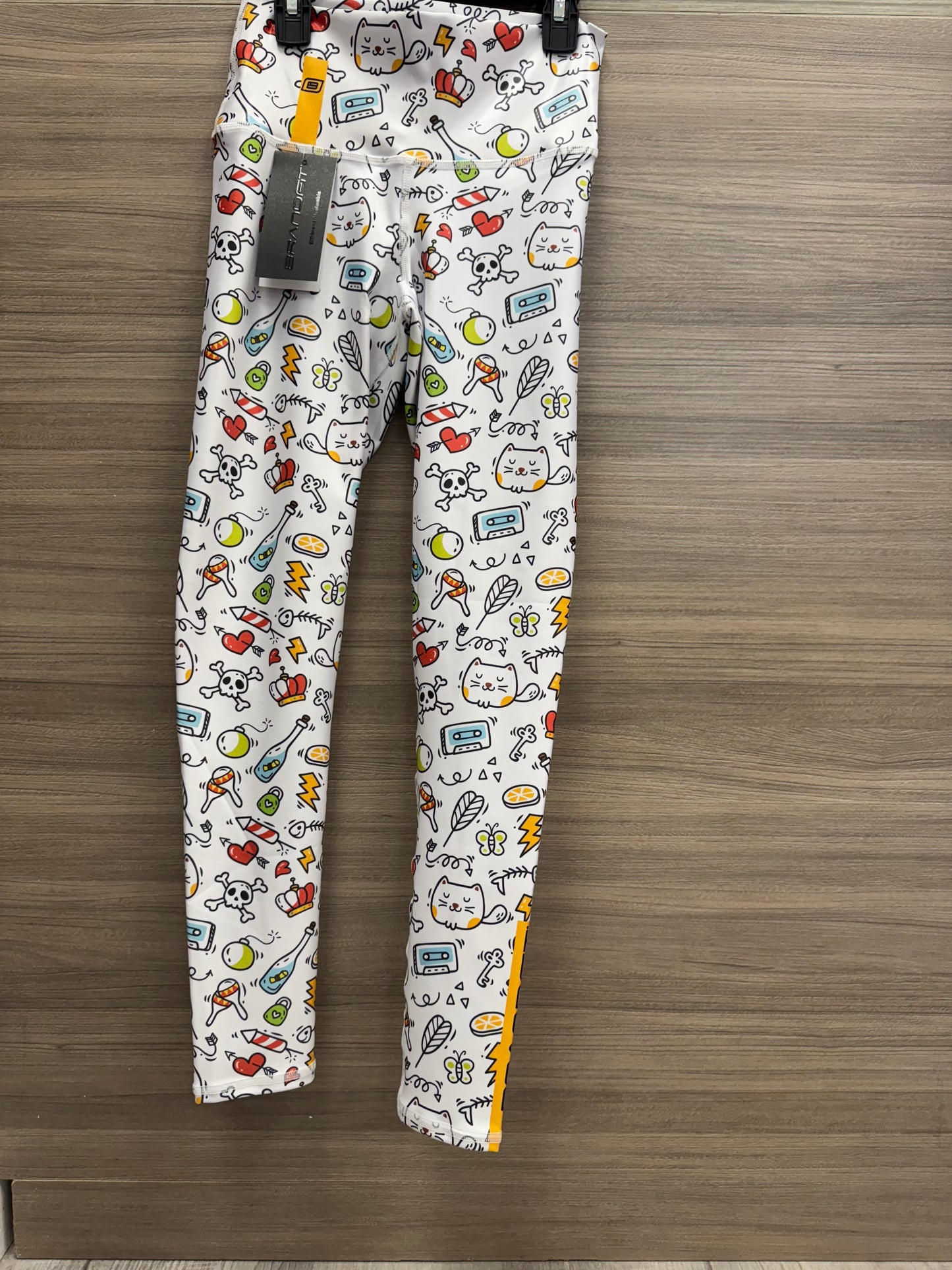 LEGGINNS ESTAMPADO EFECTO BRILLO