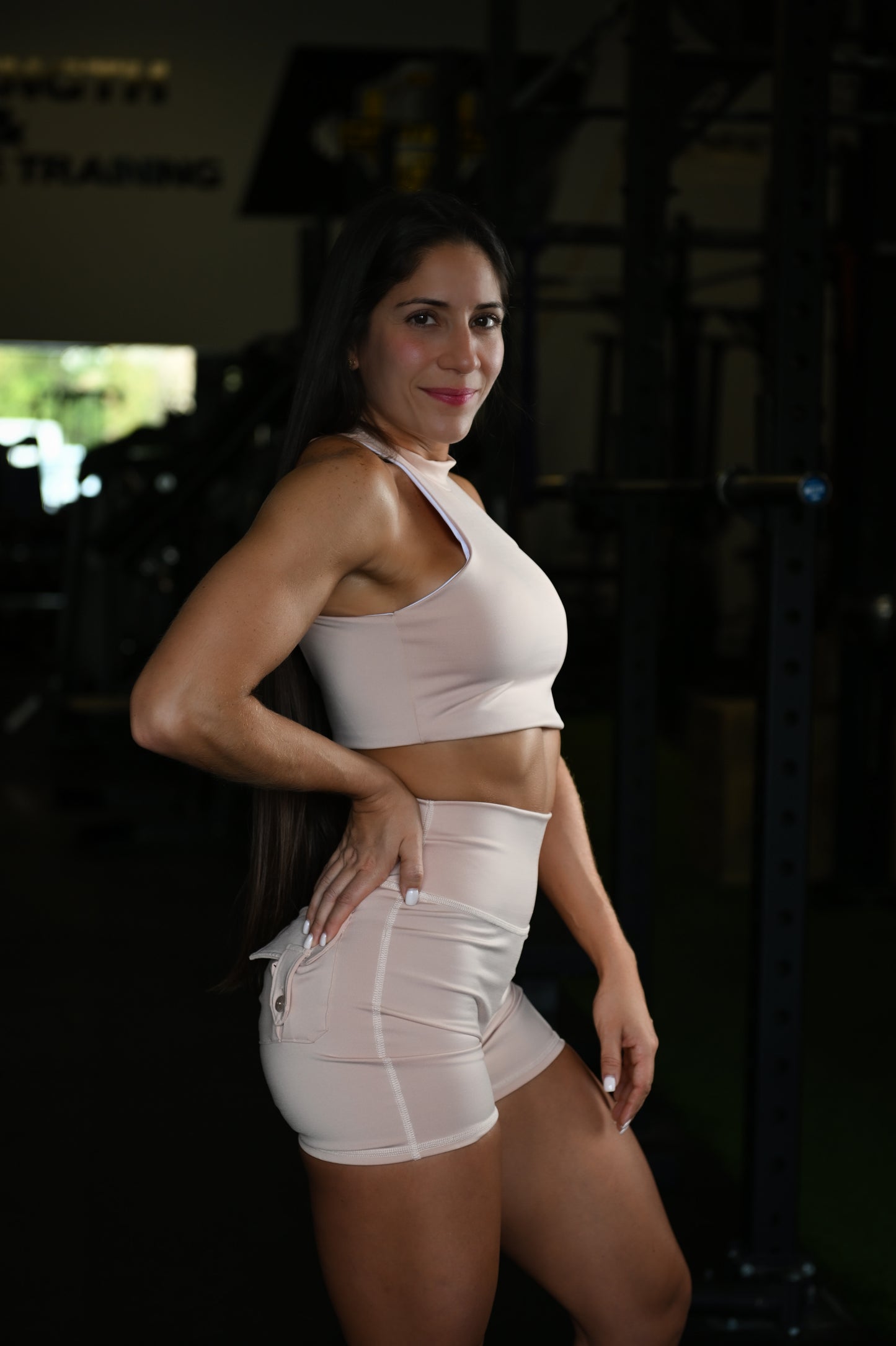 Set de Shorts y Top