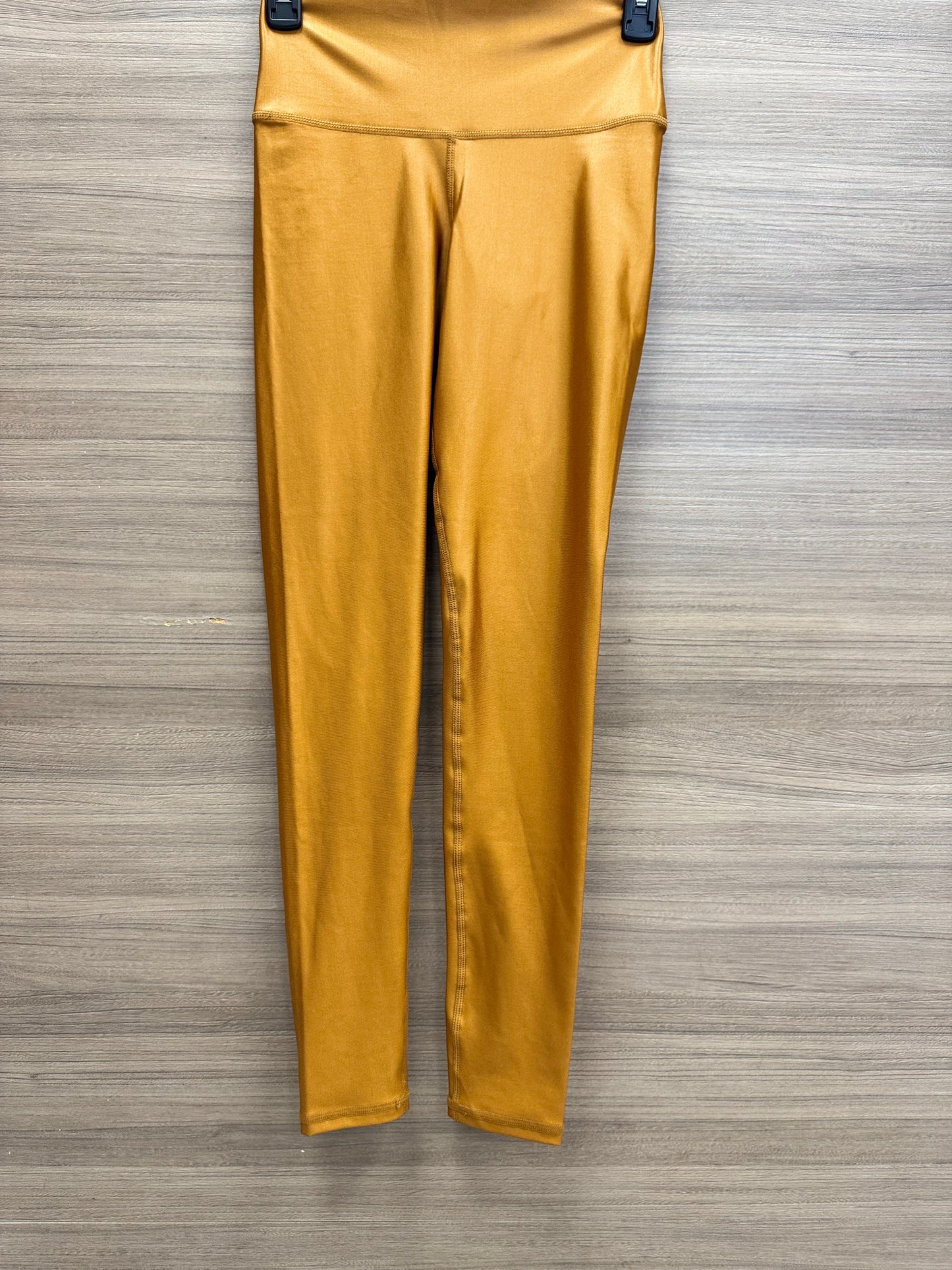 LEGGINGS EFECTO CUERO SIN CIERRE