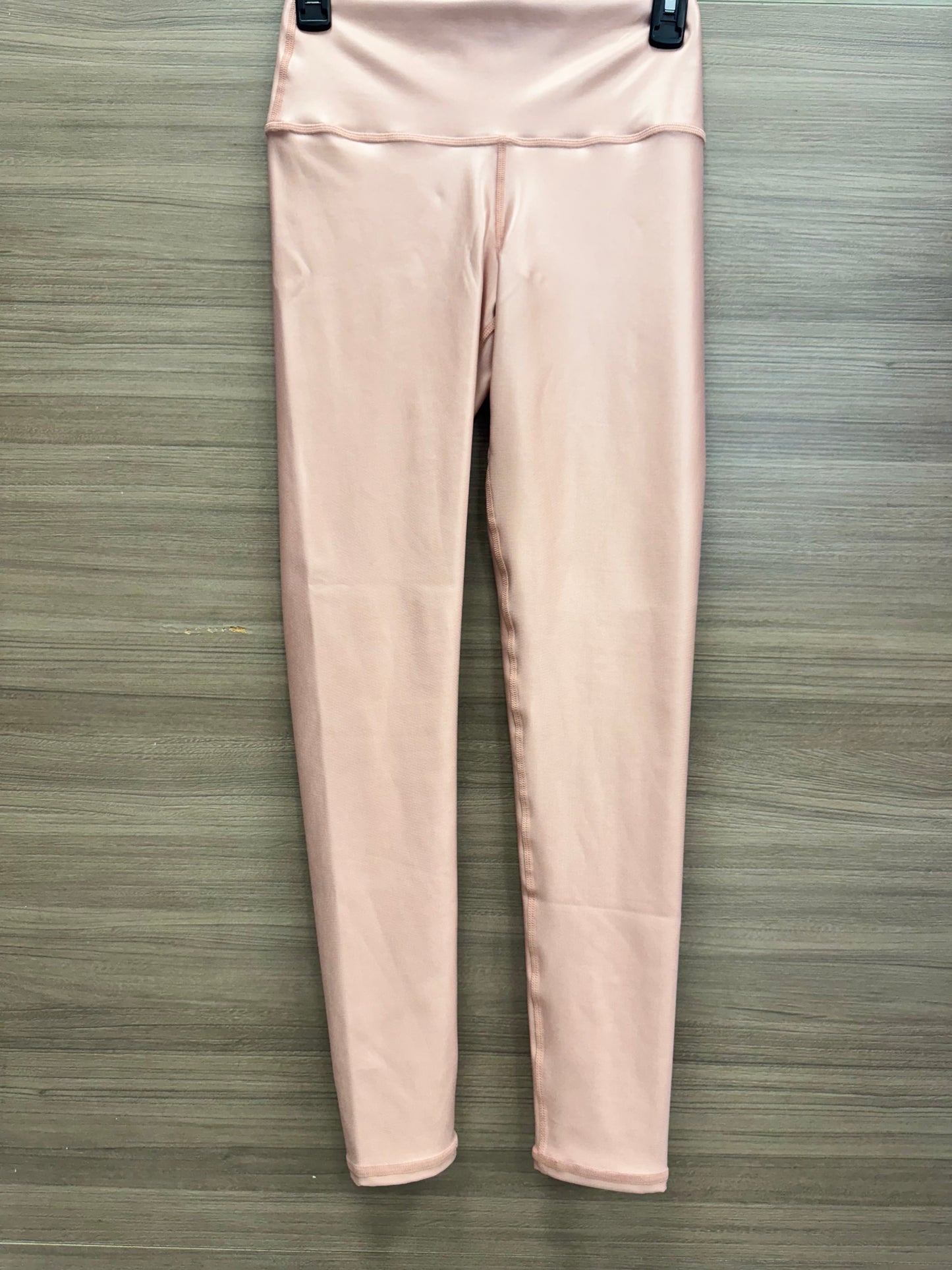 LEGGINGS EFECTO CUERO SIN CIERRE