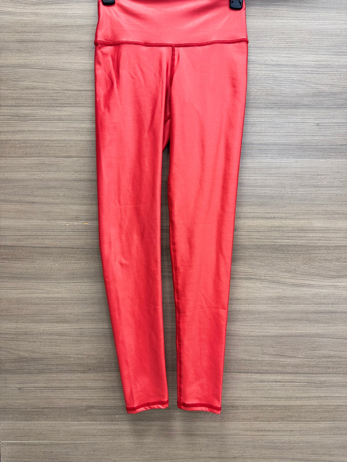 LEGGINGS EFECTO CUERO SIN CIERRE