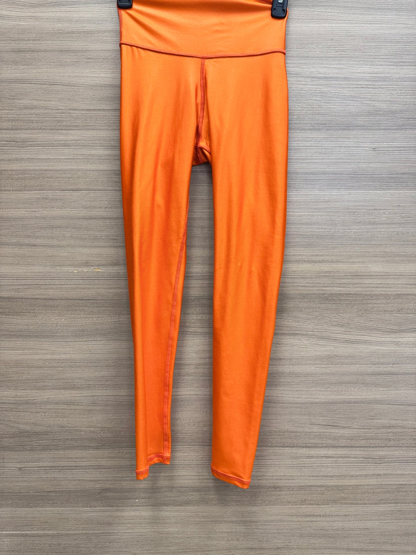 LEGGINGS EFECTO CUERO SIN CIERRE