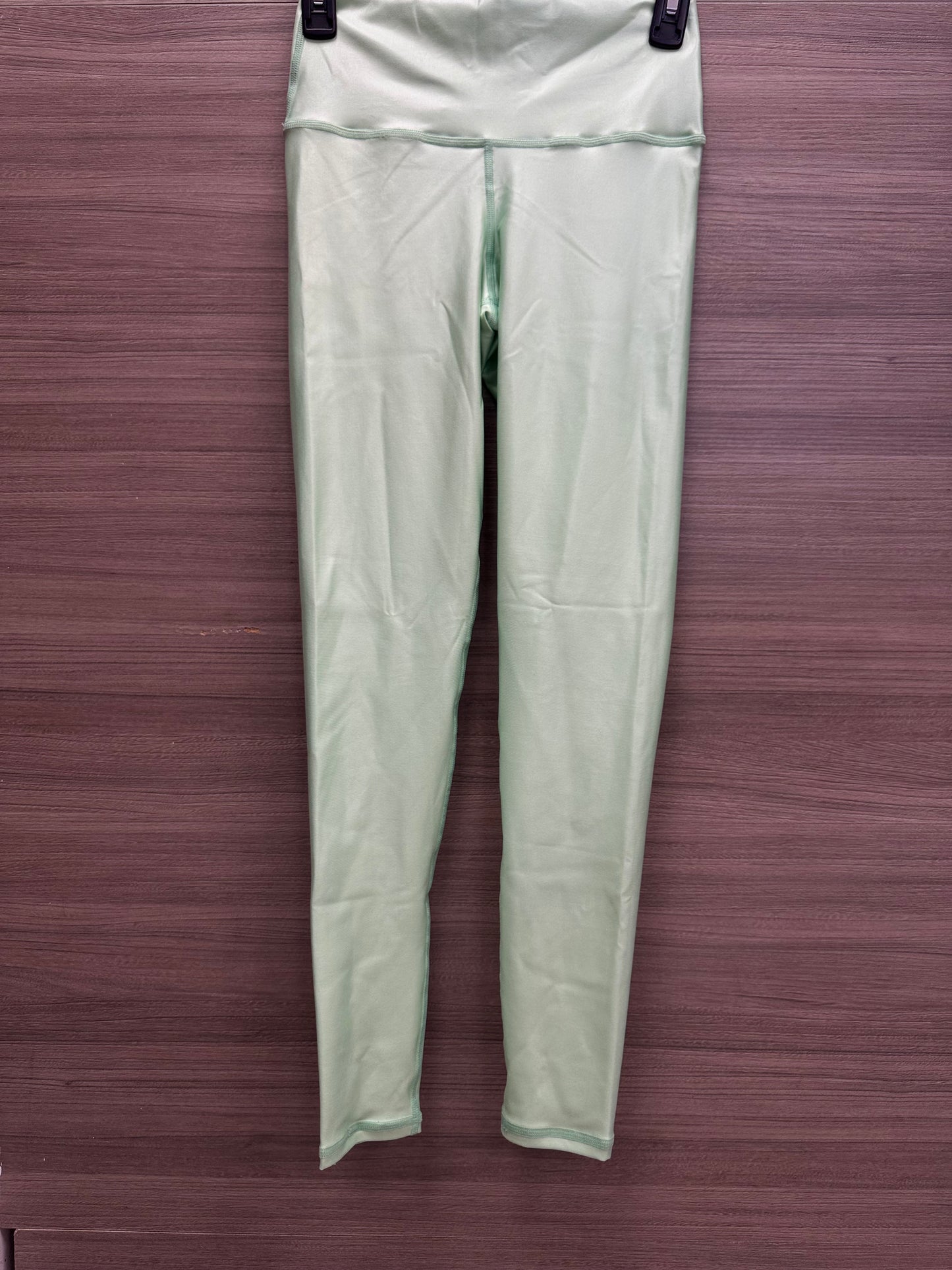 LEGGINGS EFECTO CUERO SIN CIERRE