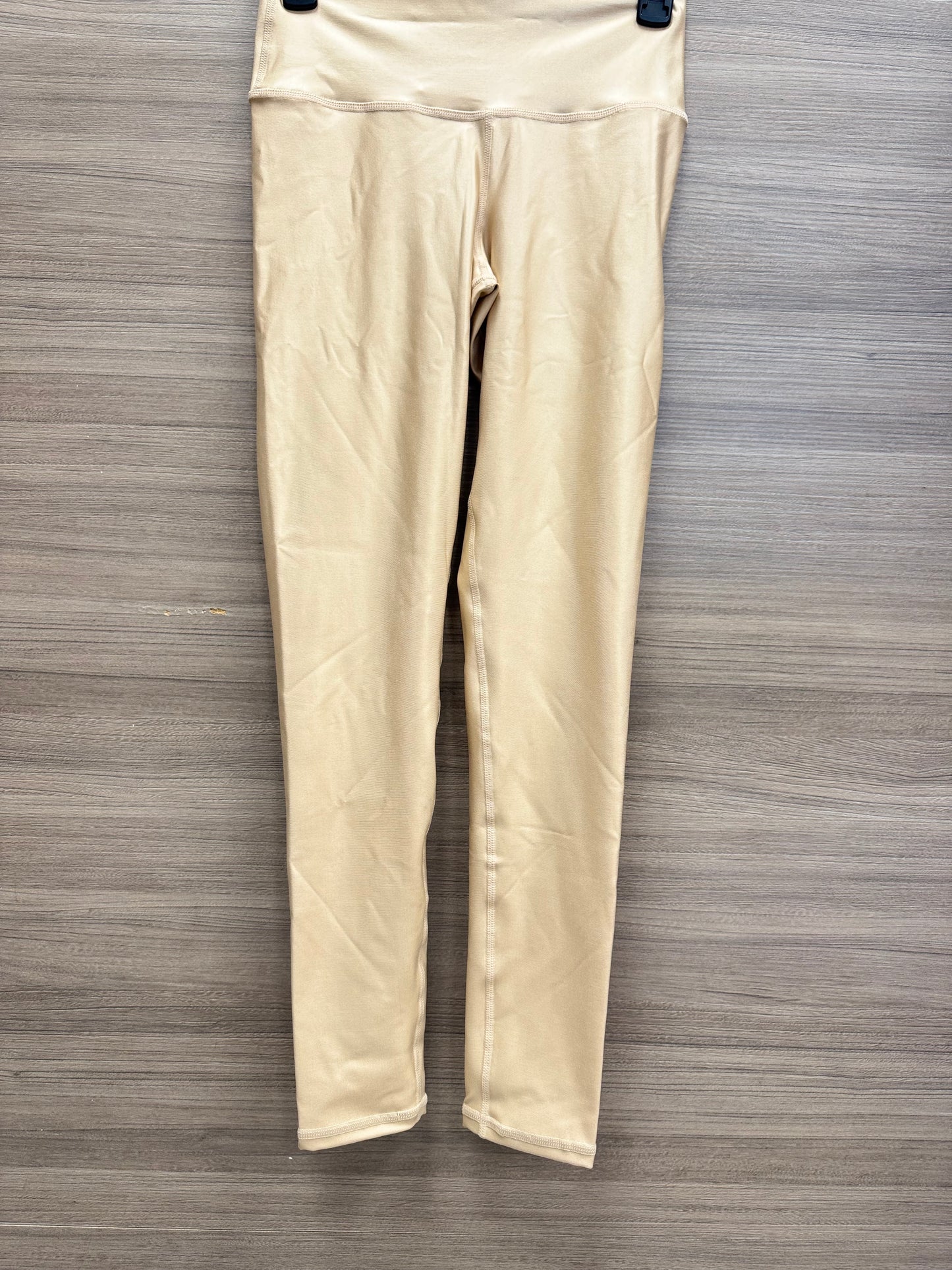 LEGGINGS EFECTO CUERO SIN CIERRE