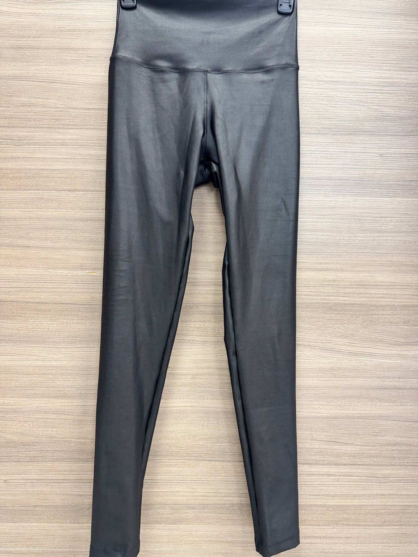 LEGGINGS EFECTO CUERO SIN CIERRE