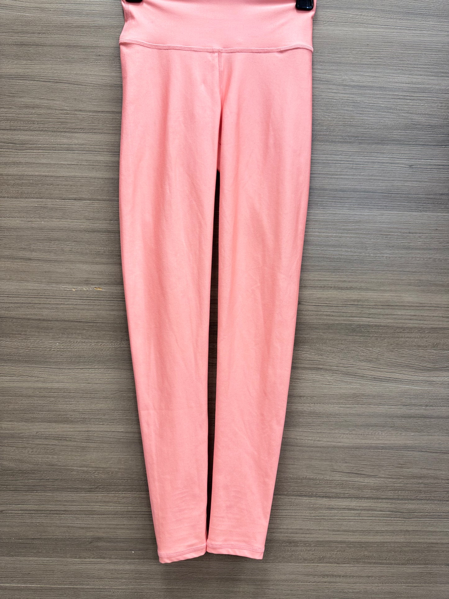 LEGGINGS EFECTO CUERO SIN CIERRE