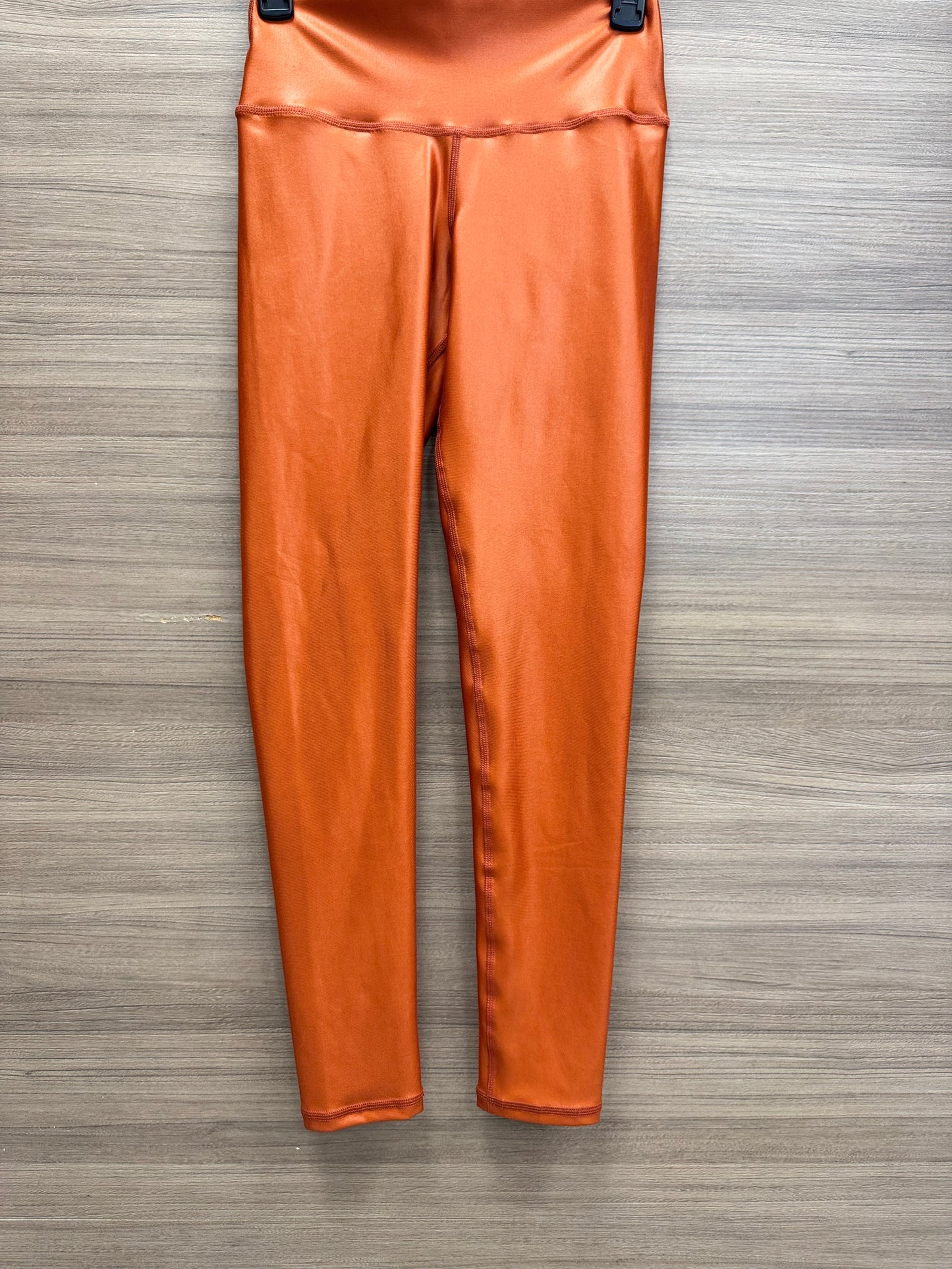 LEGGINGS EFECTO CUERO SIN CIERRE