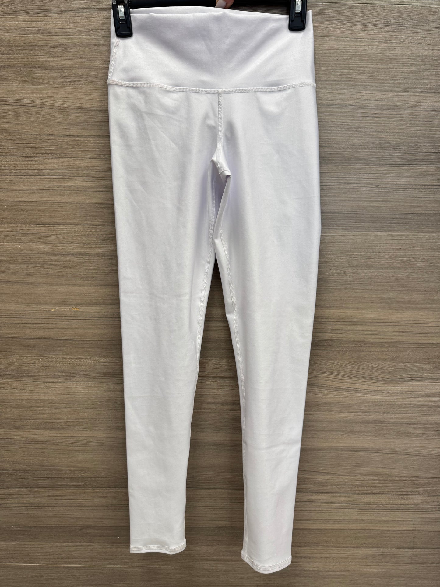 LEGGINGS EFECTO CUERO SIN CIERRE