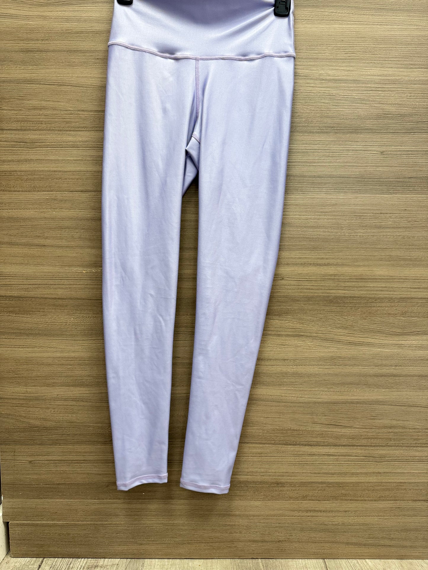 LEGGINGS EFECTO CUERO SIN CIERRE