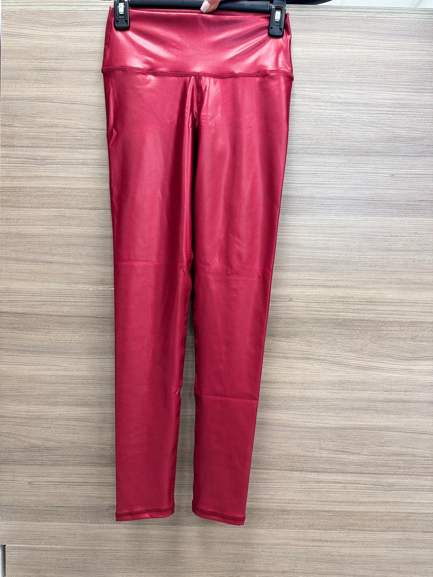 LEGGINGS EFECTO CUERO SIN CIERRE