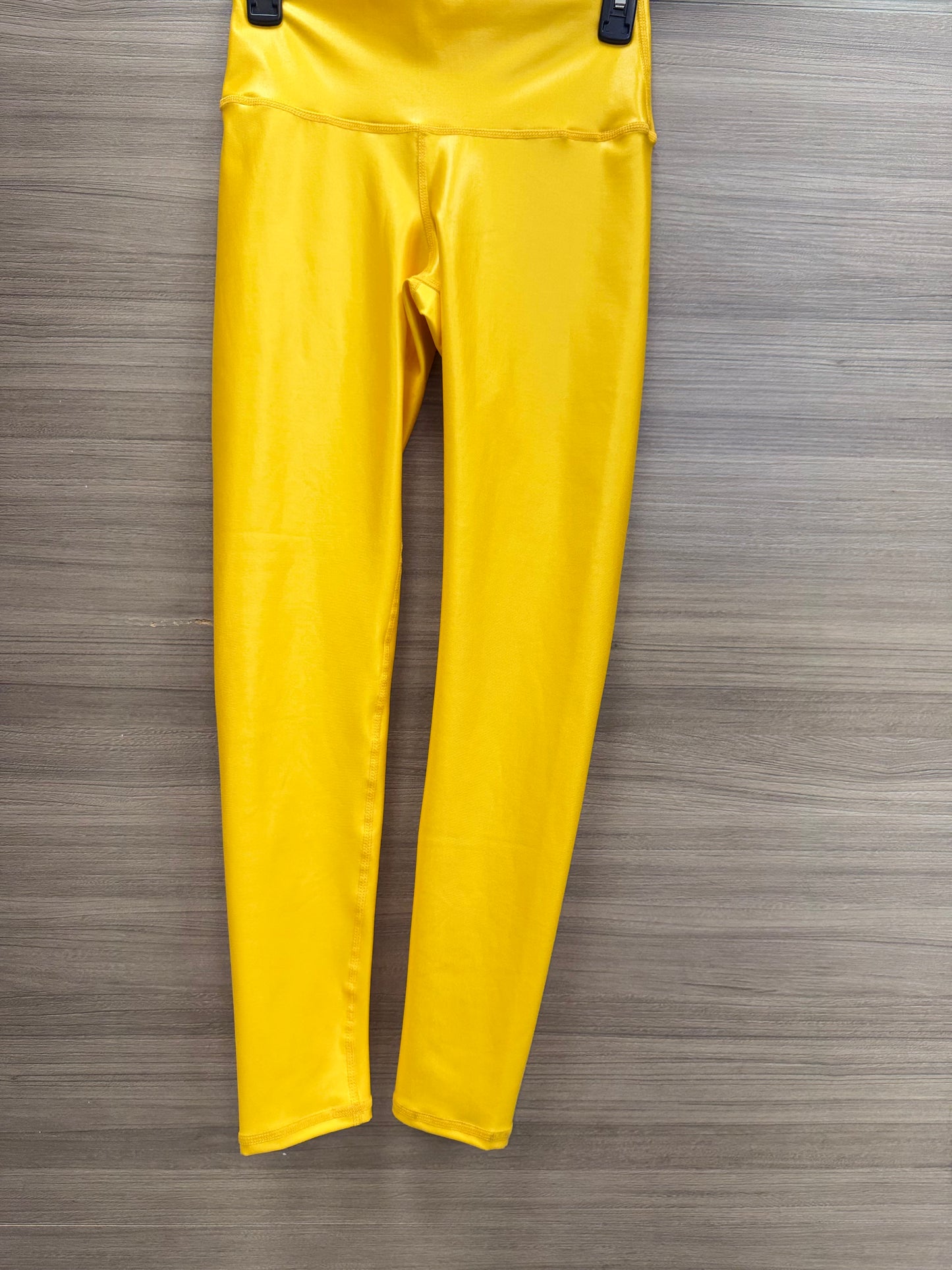 LEGGINGS EFECTO CUERO SIN CIERRE