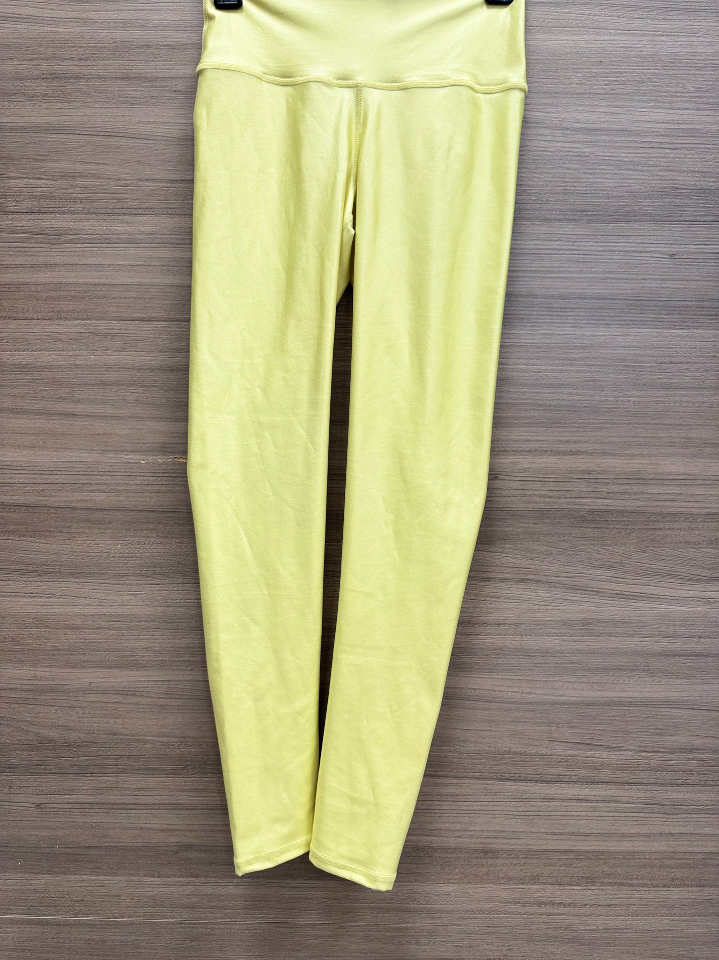 LEGGINGS EFECTO CUERO SIN CIERRE