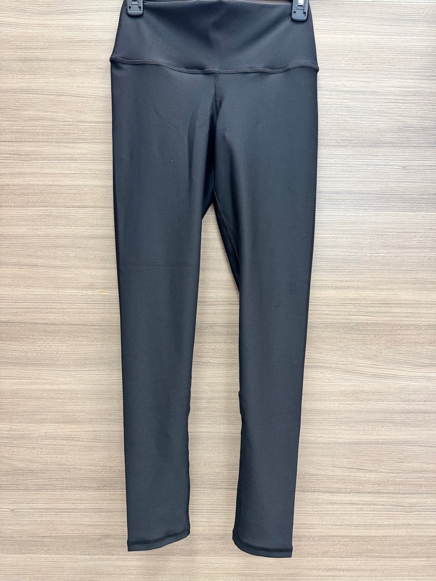 LEGGINGS EFECTO CUERO SIN CIERRE