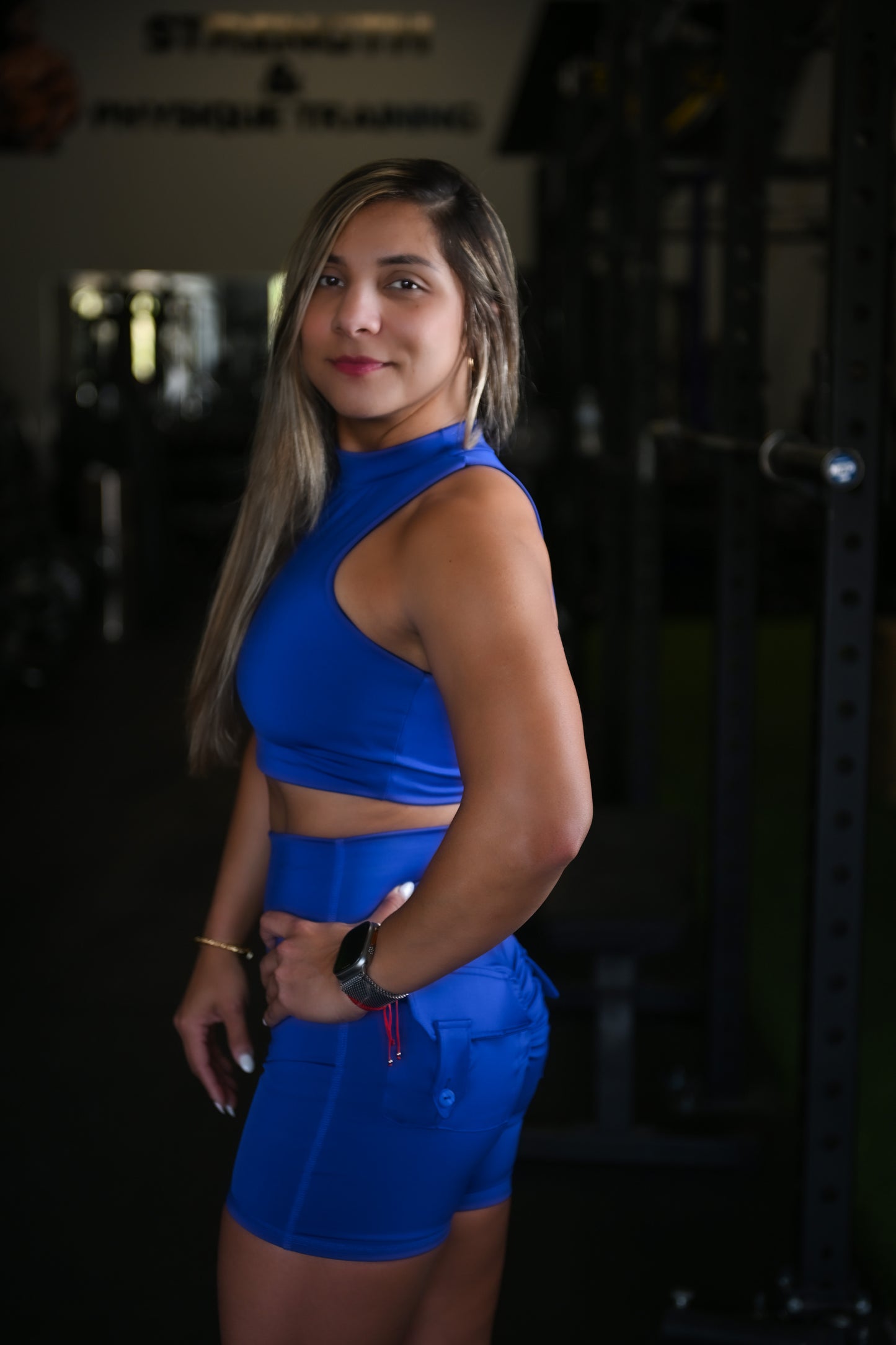 Set de Shorts y Top