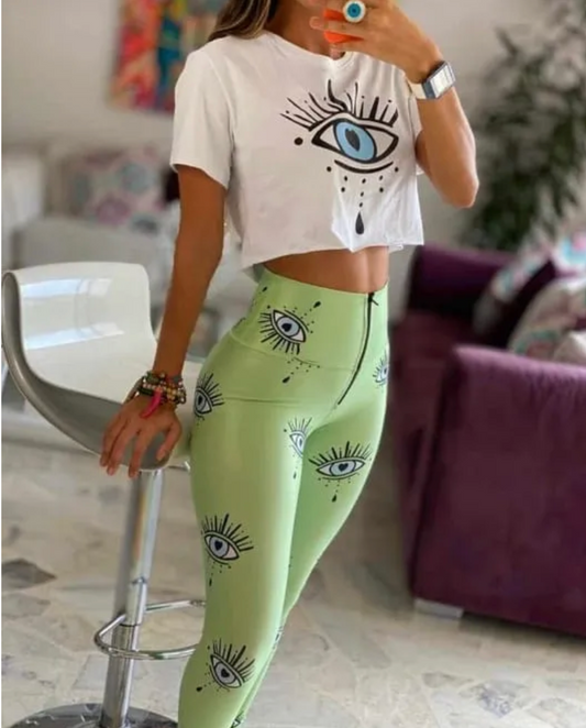 LEGGINGS OJO TURCO